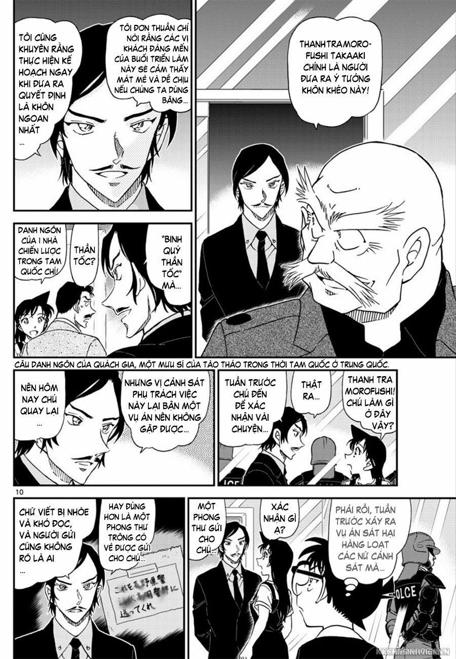 Thám Tử Conan 1018 trang 9