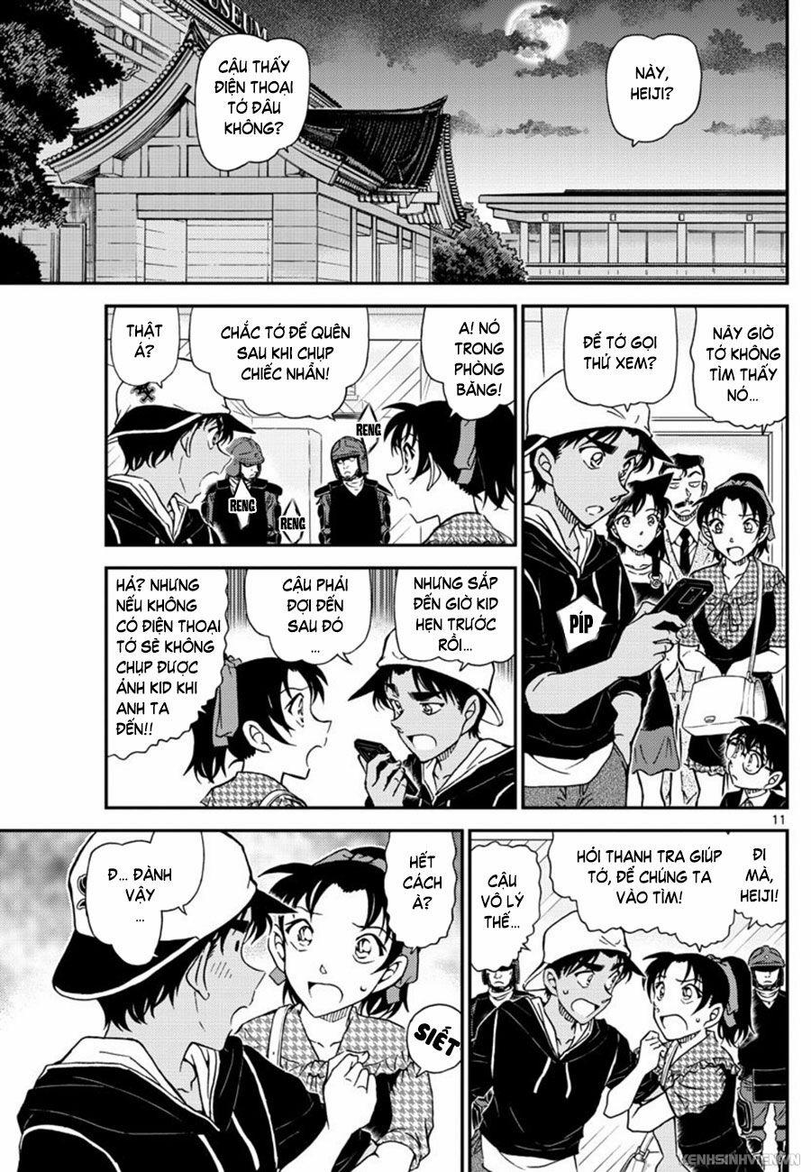 Thám Tử Conan 1019 trang 11