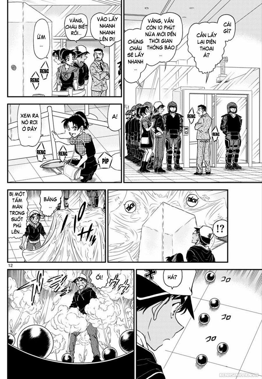 Thám Tử Conan 1019 trang 12