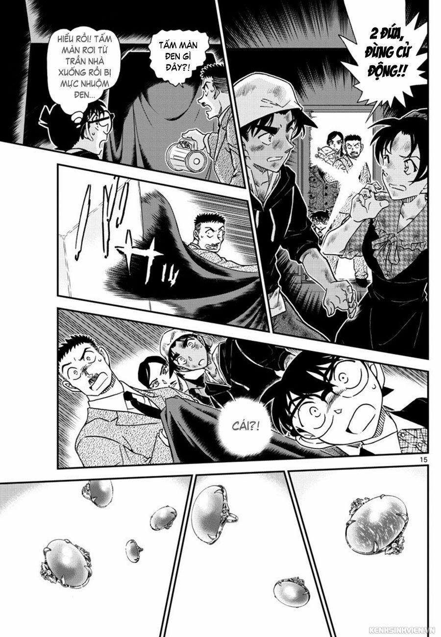 Thám Tử Conan 1019 trang 15