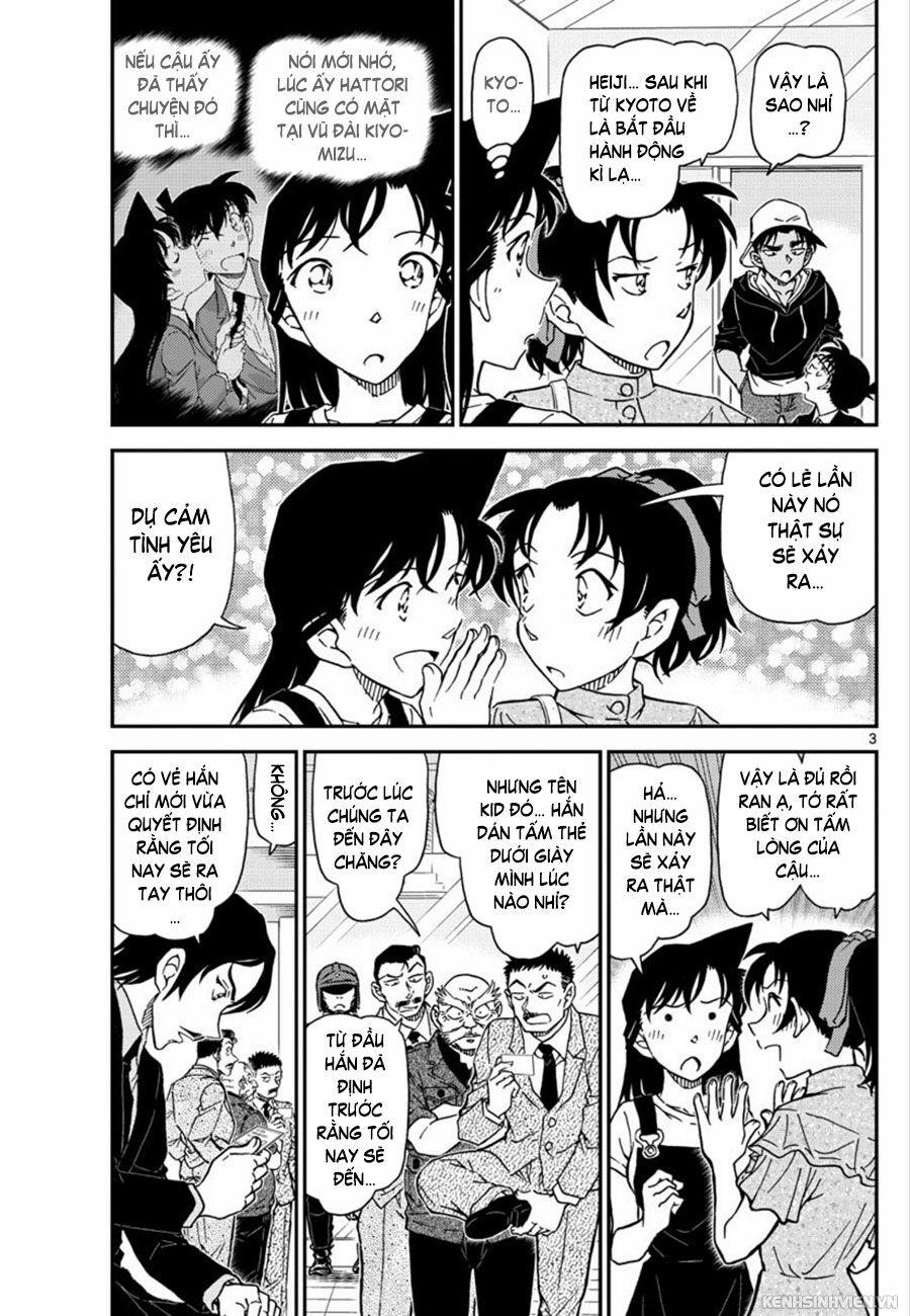 Thám Tử Conan 1019 trang 3