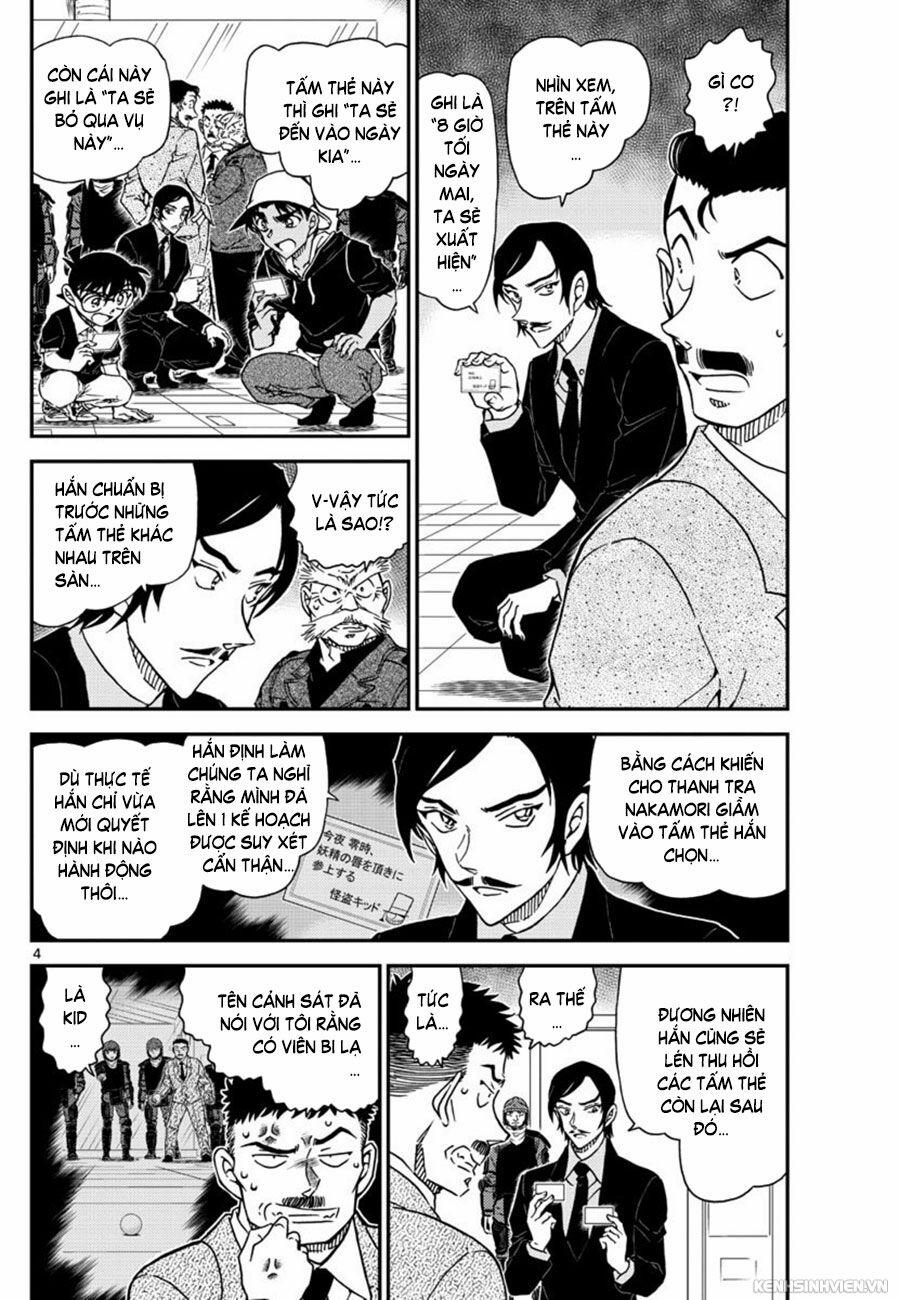 Thám Tử Conan 1019 trang 4