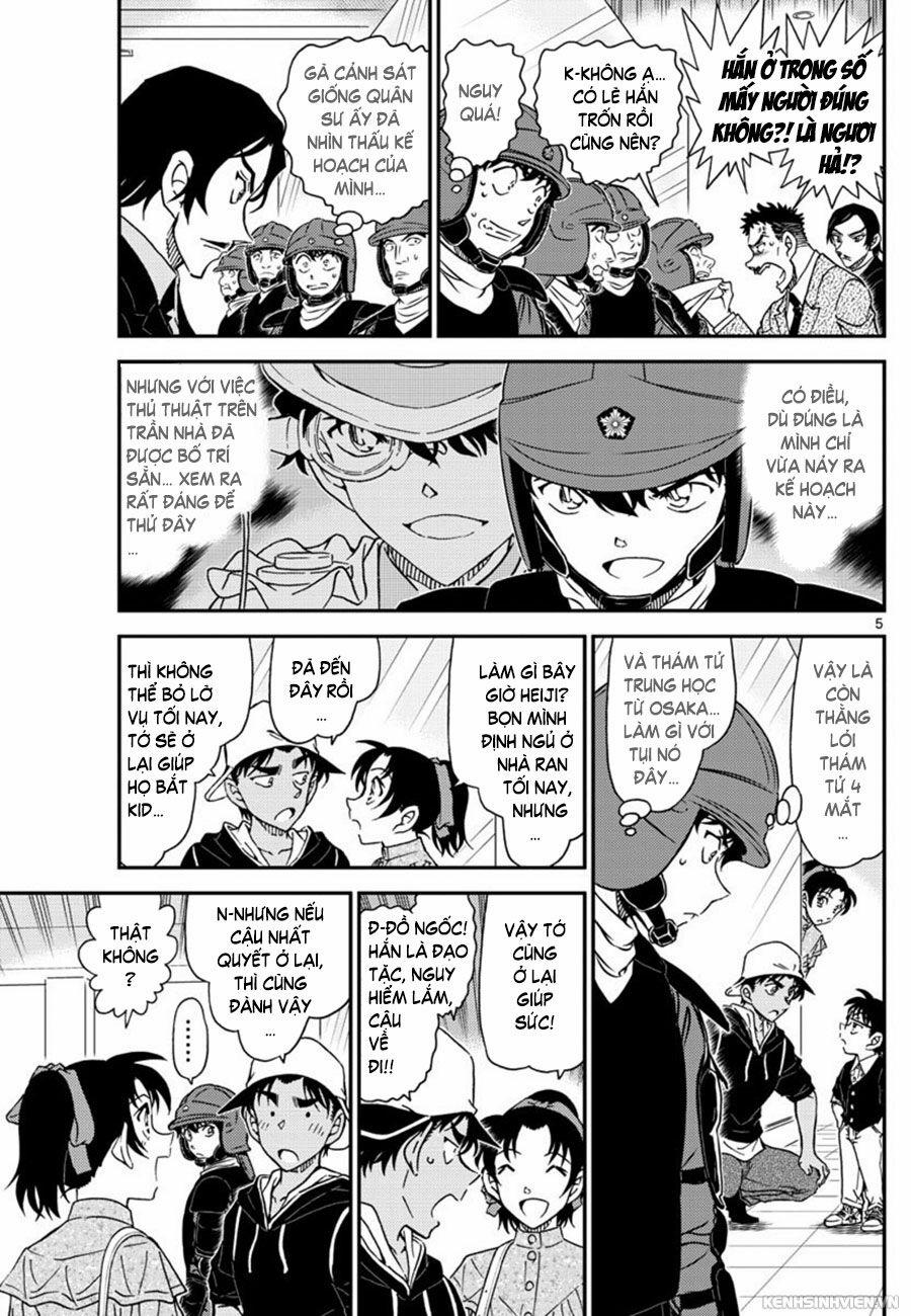 Thám Tử Conan 1019 trang 5