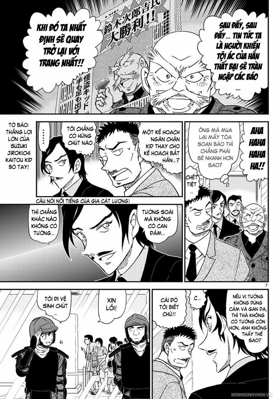 Thám Tử Conan 1019 trang 7