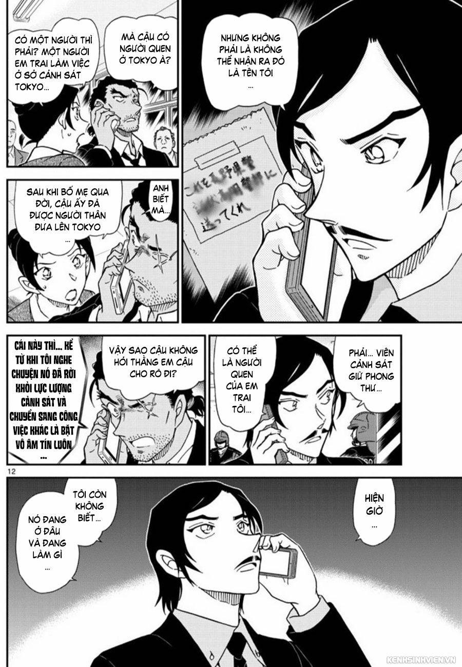 Thám Tử Conan 1020 trang 11