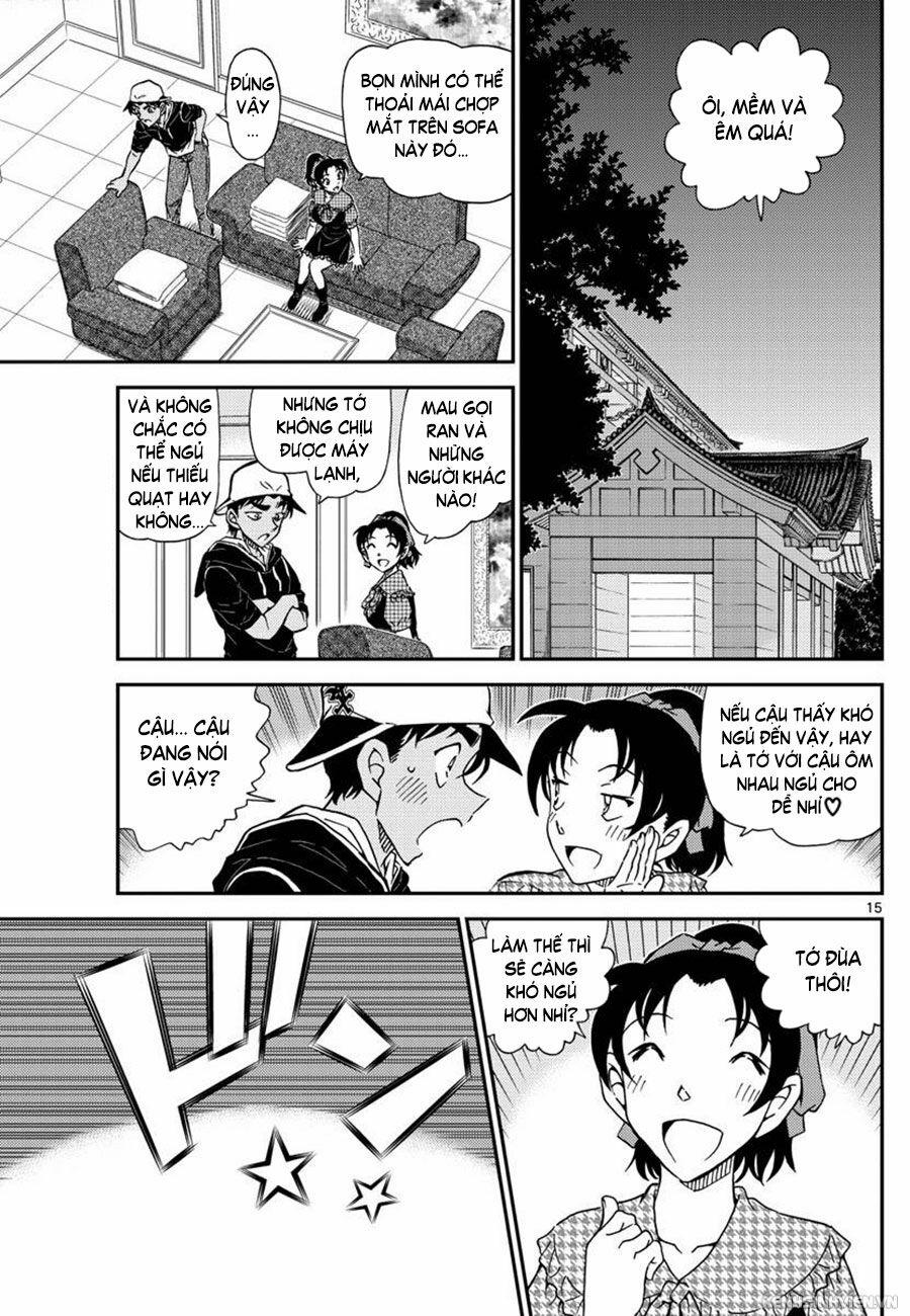Thám Tử Conan 1020 trang 14