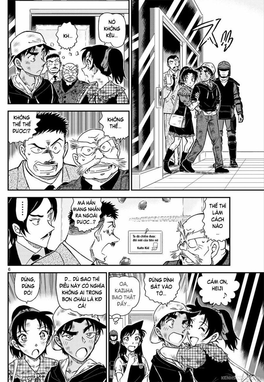Thám Tử Conan 1020 trang 5