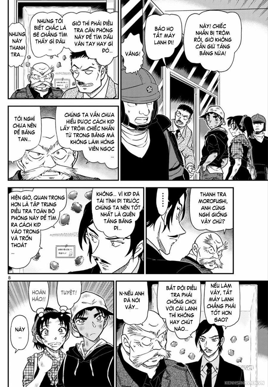 Thám Tử Conan 1020 trang 7