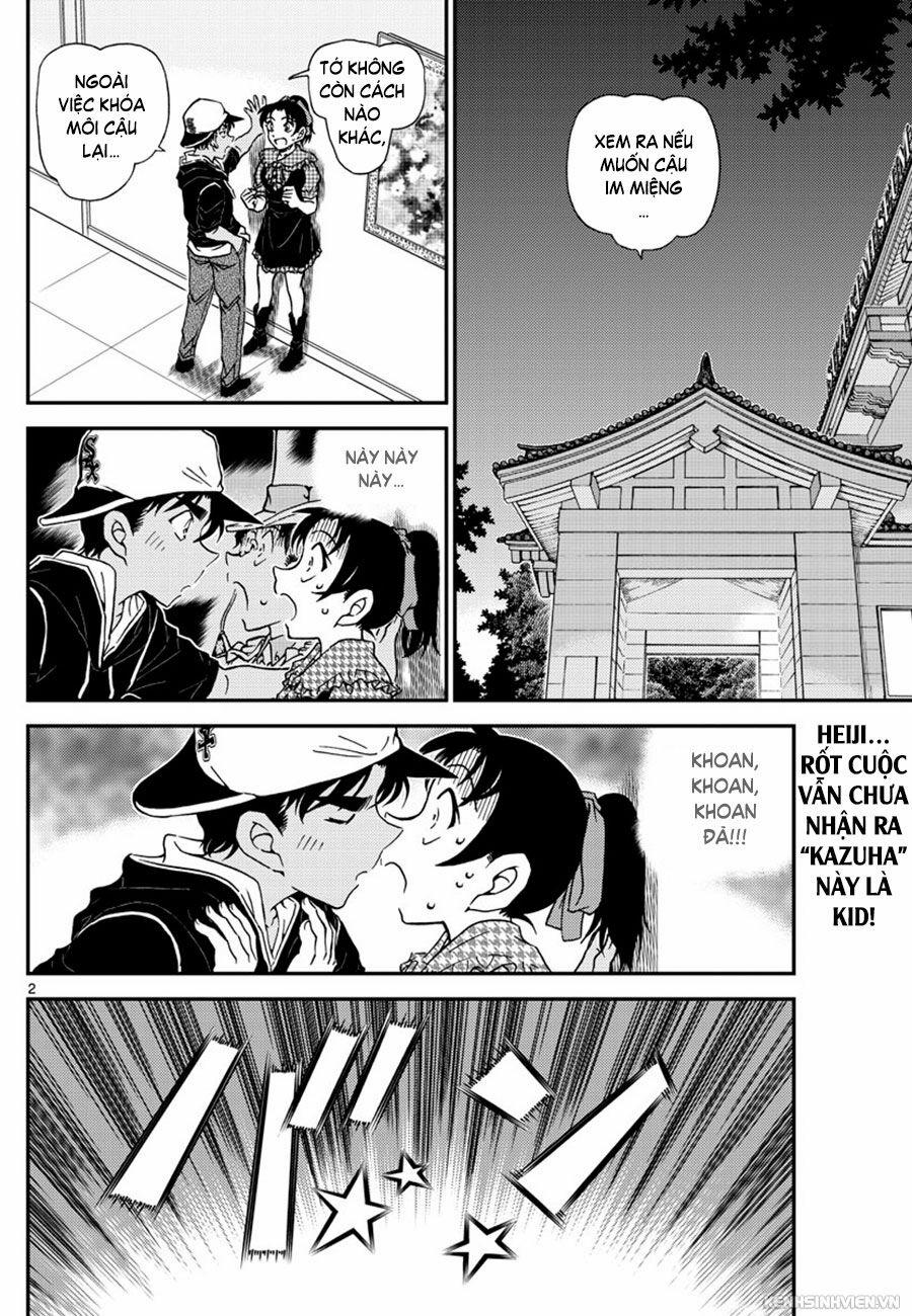 Thám Tử Conan 1021 trang 1