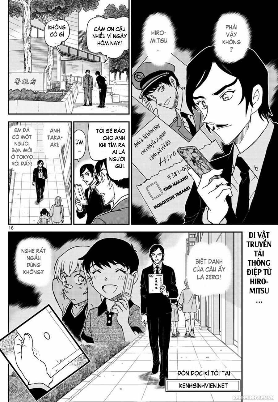 Thám Tử Conan 1021 trang 15