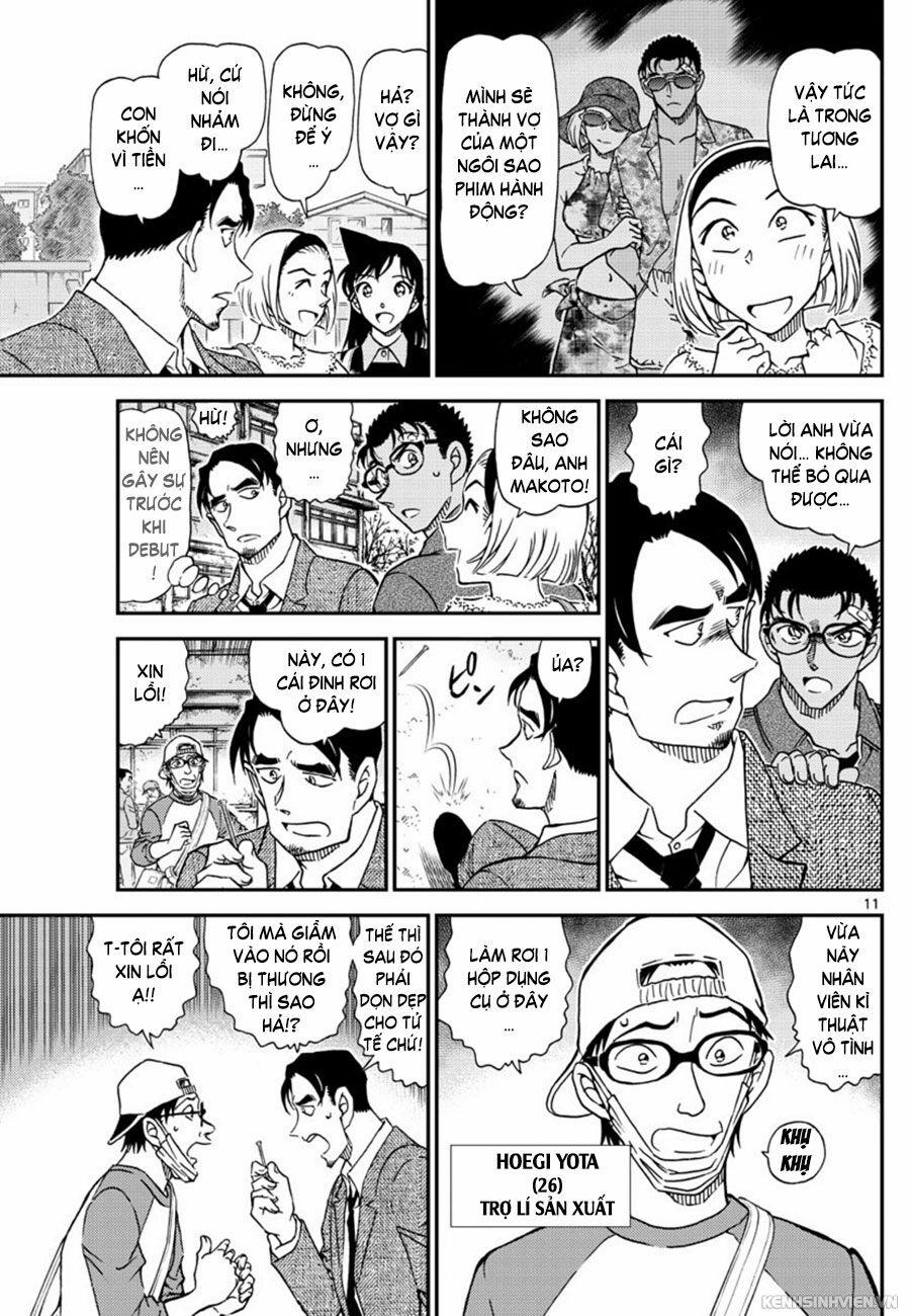 Thám Tử Conan 1022 trang 10