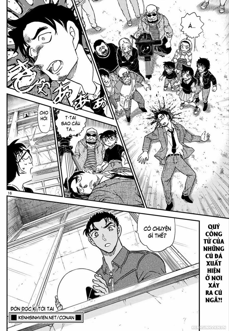 Thám Tử Conan 1022 trang 15