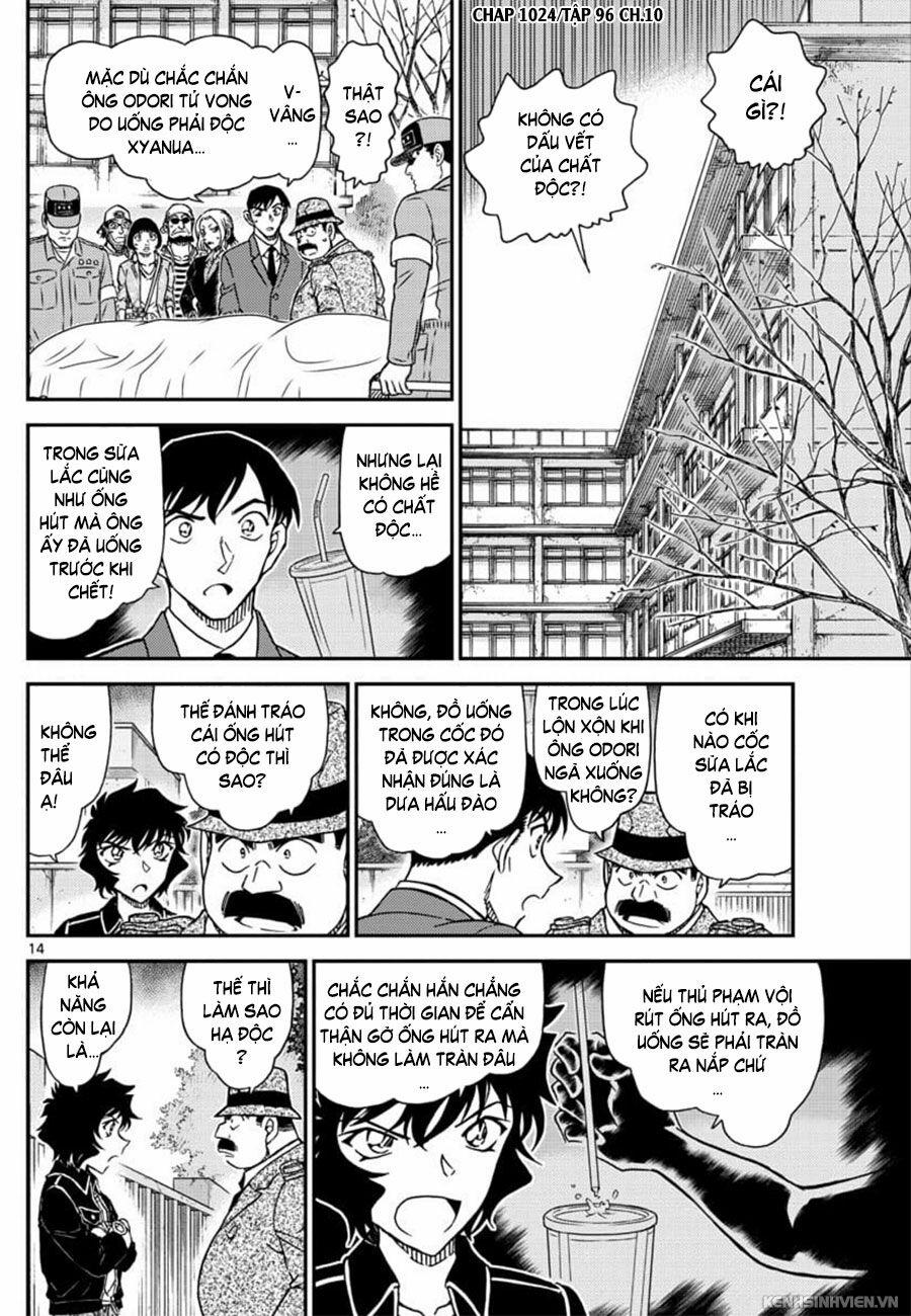 Thám Tử Conan 1024 trang 13