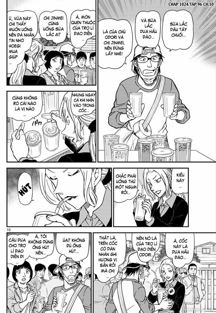 Thám Tử Conan 1024 trang 9