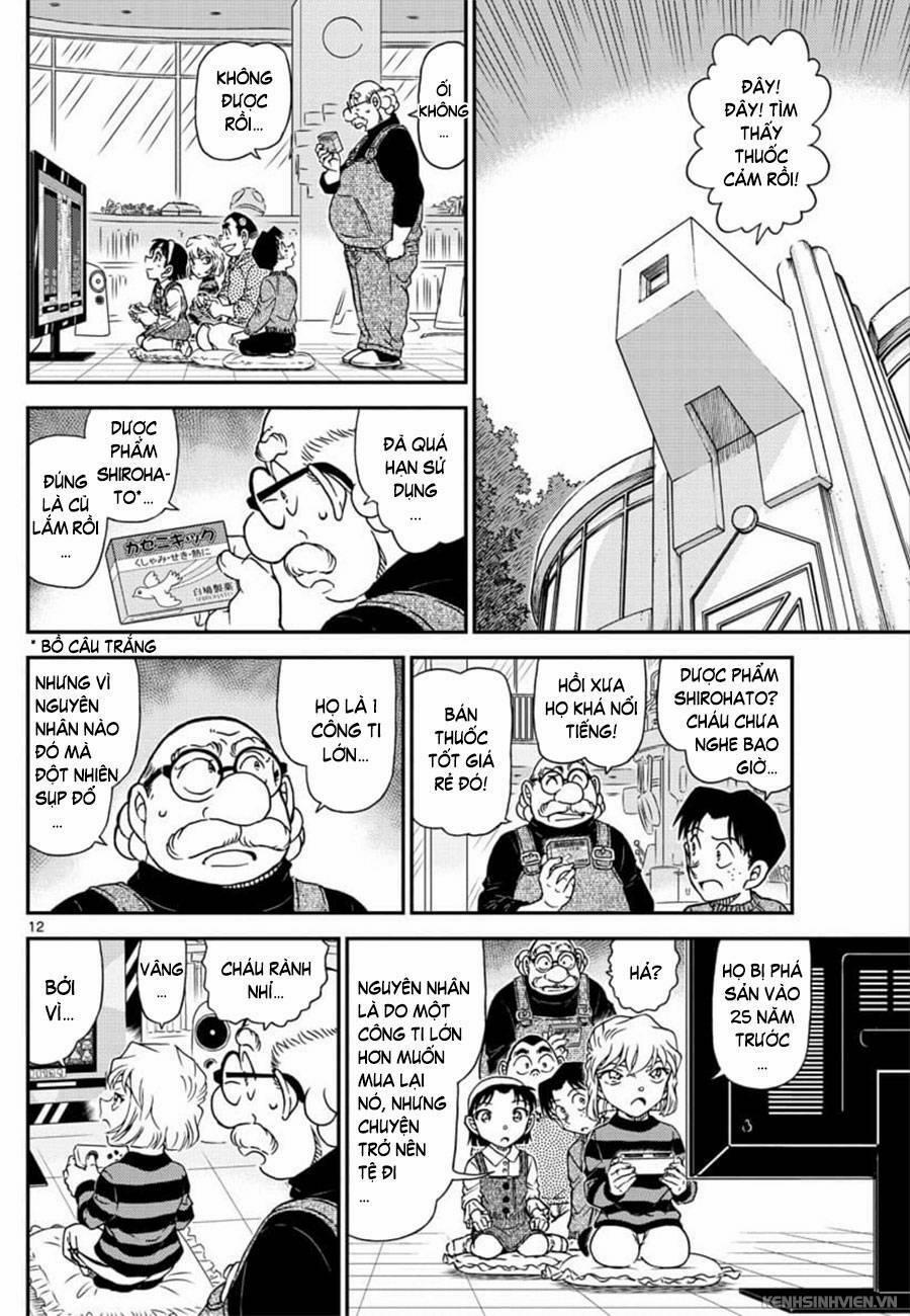 Thám Tử Conan 1025 trang 11