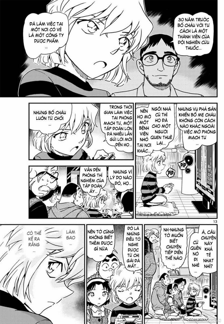 Thám Tử Conan 1025 trang 12