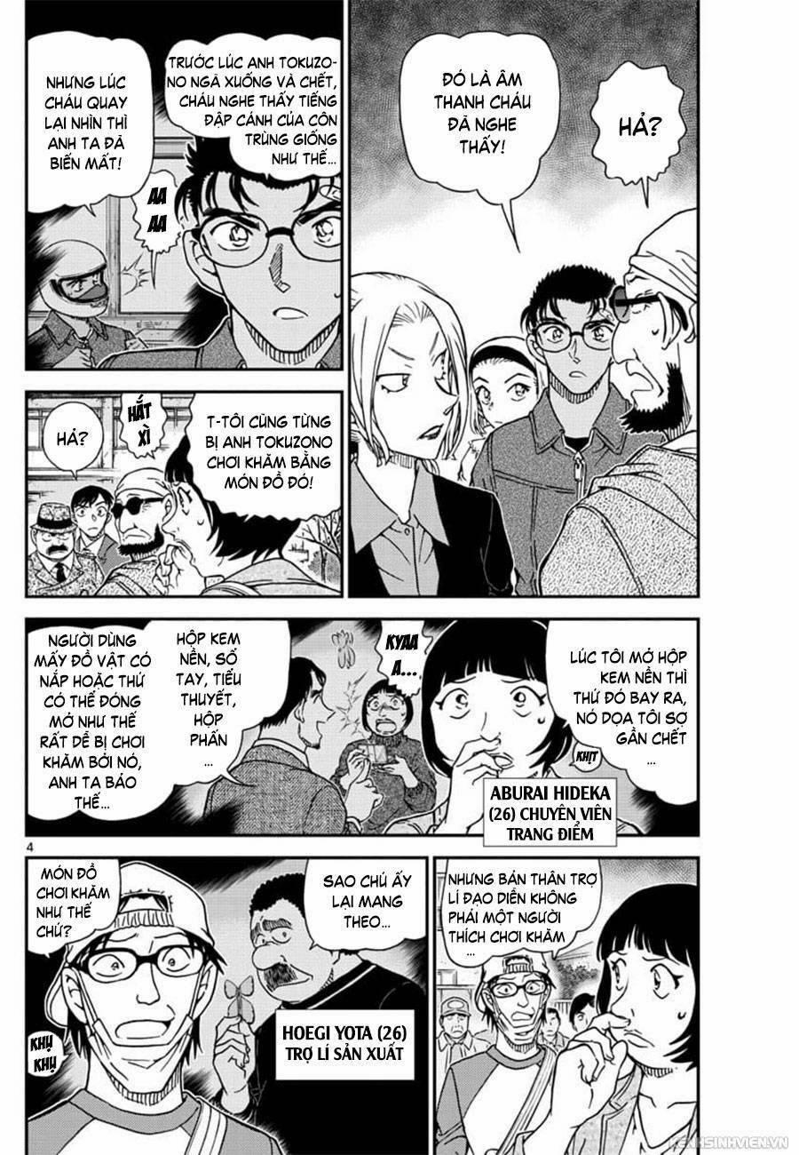 Thám Tử Conan 1025 trang 3