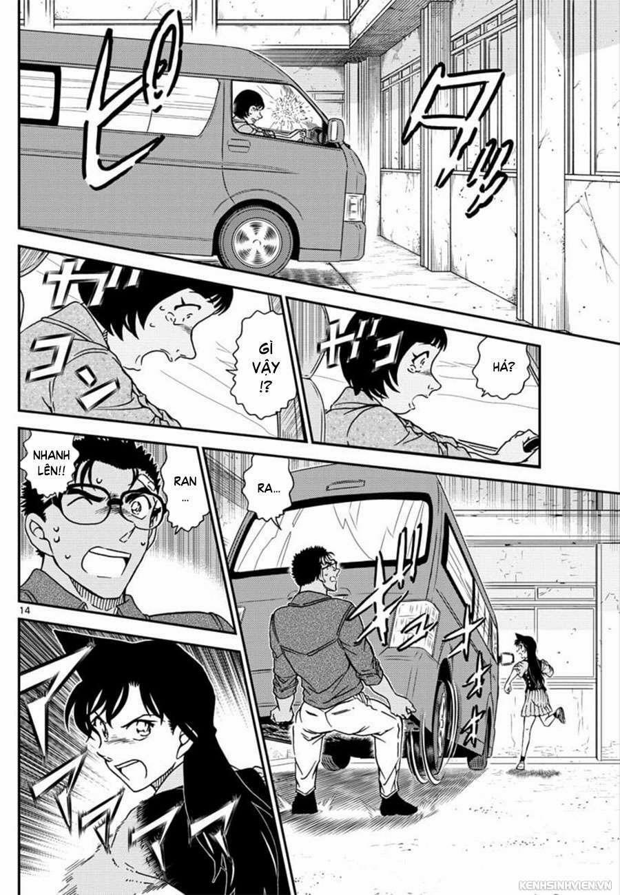 Thám Tử Conan 1026 trang 13