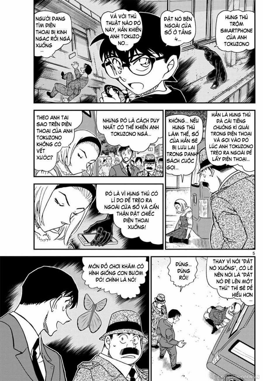 Thám Tử Conan 1026 trang 4