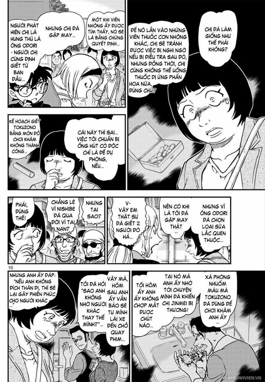 Thám Tử Conan 1026 trang 9