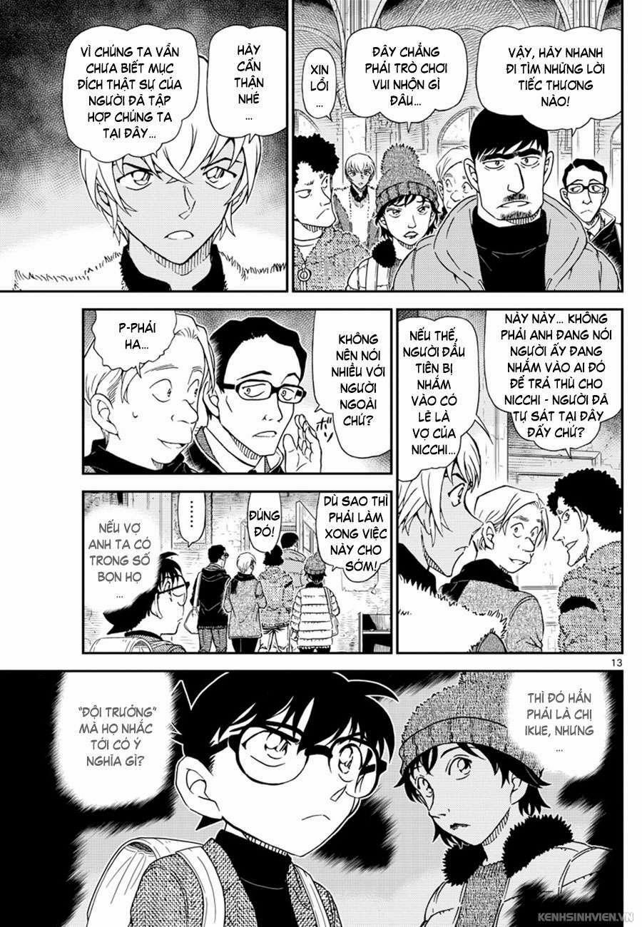 Thám Tử Conan 1028 trang 12