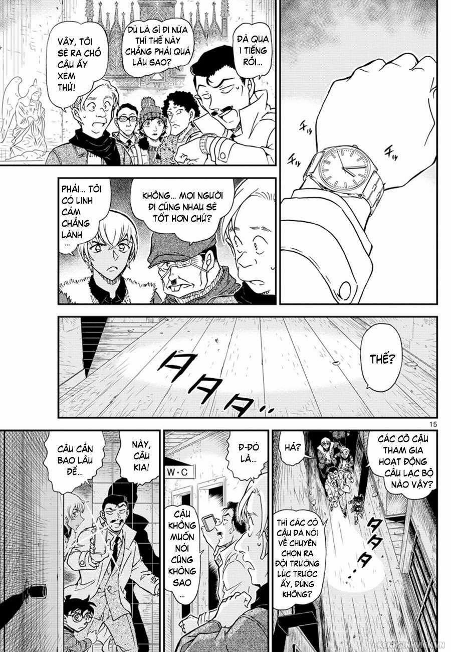 Thám Tử Conan 1028 trang 14