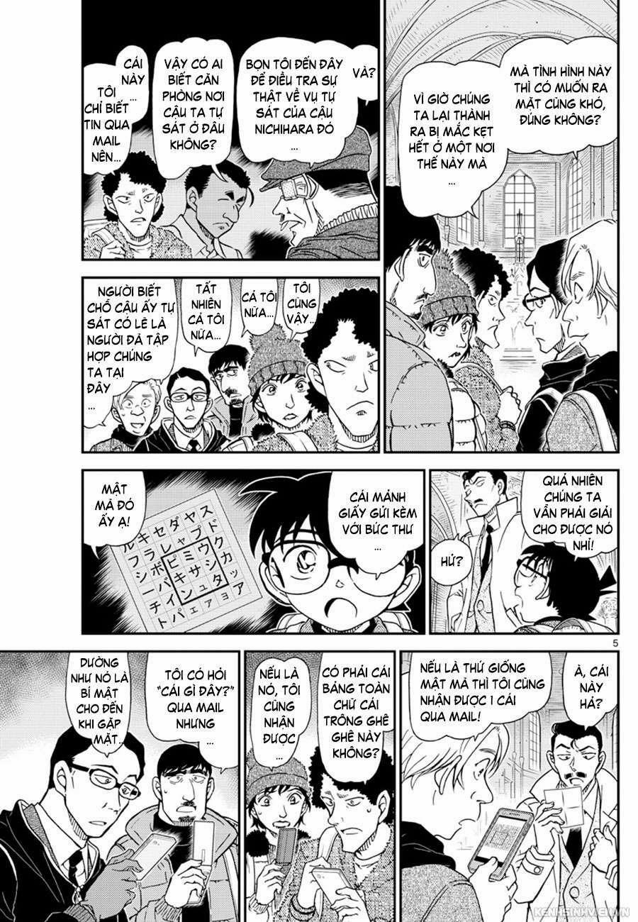 Thám Tử Conan 1028 trang 4