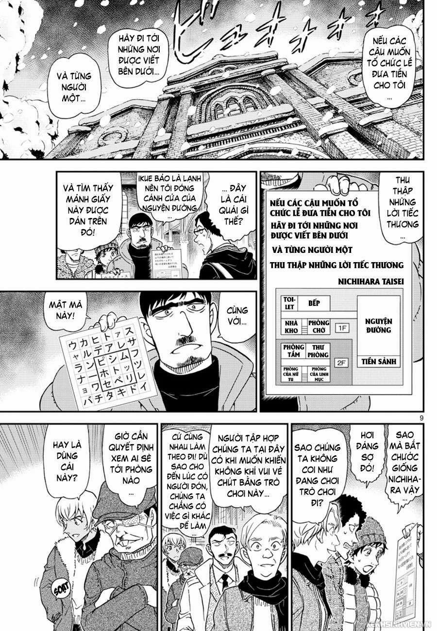 Thám Tử Conan 1028 trang 8