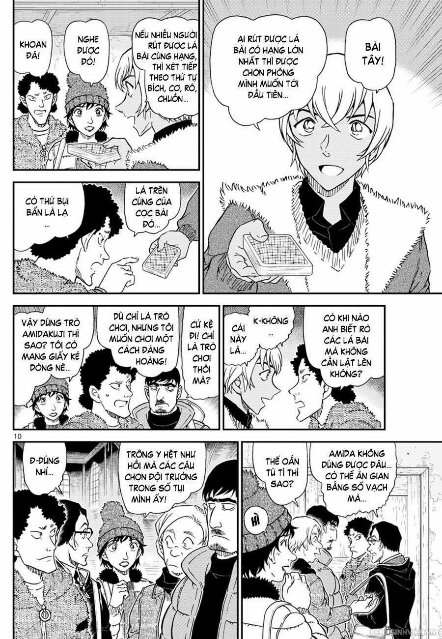 Thám Tử Conan 1028 trang 9