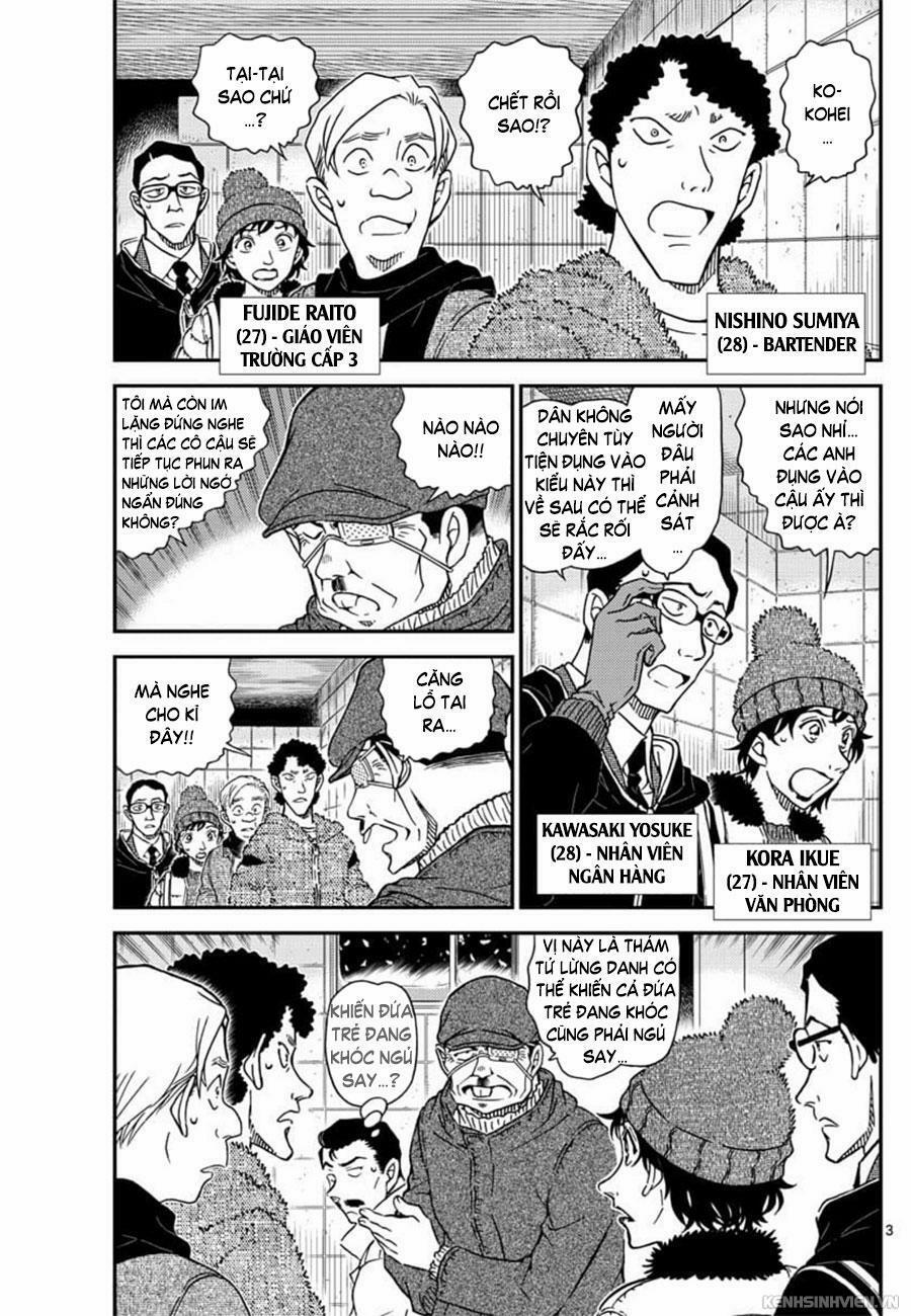 Thám Tử Conan 1029 trang 2