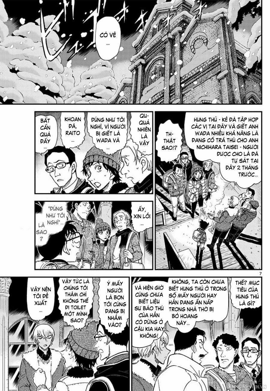 Thám Tử Conan 1029 trang 6