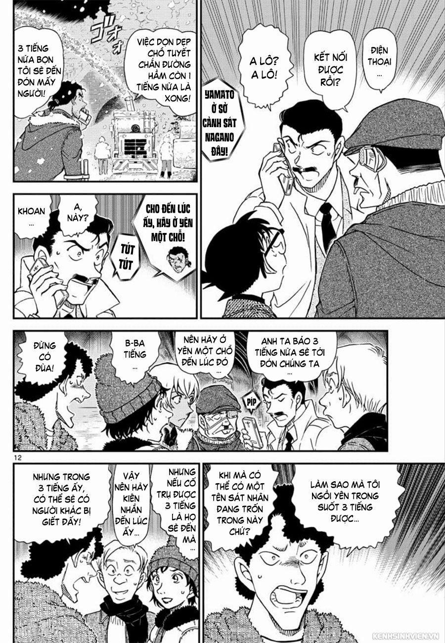 Thám Tử Conan 1030 trang 11