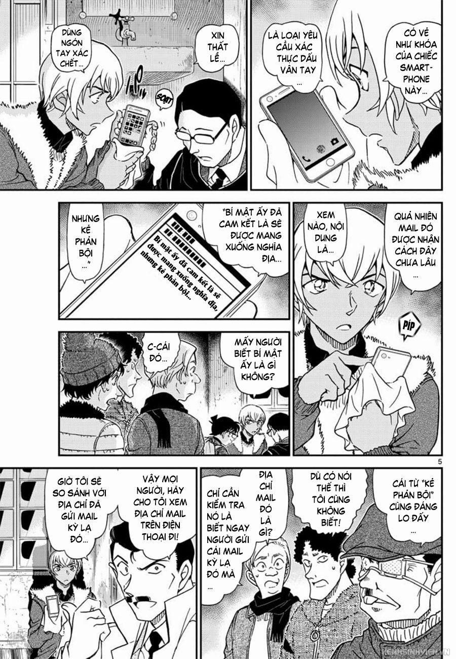 Thám Tử Conan 1030 trang 4