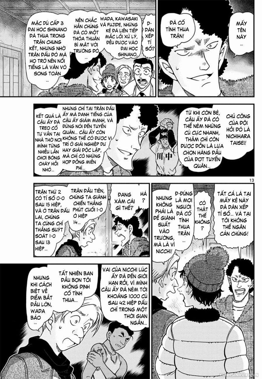 Thám Tử Conan 1031 trang 12