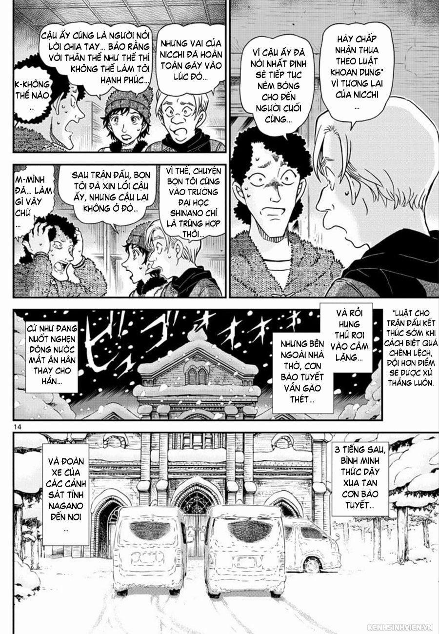 Thám Tử Conan 1031 trang 13