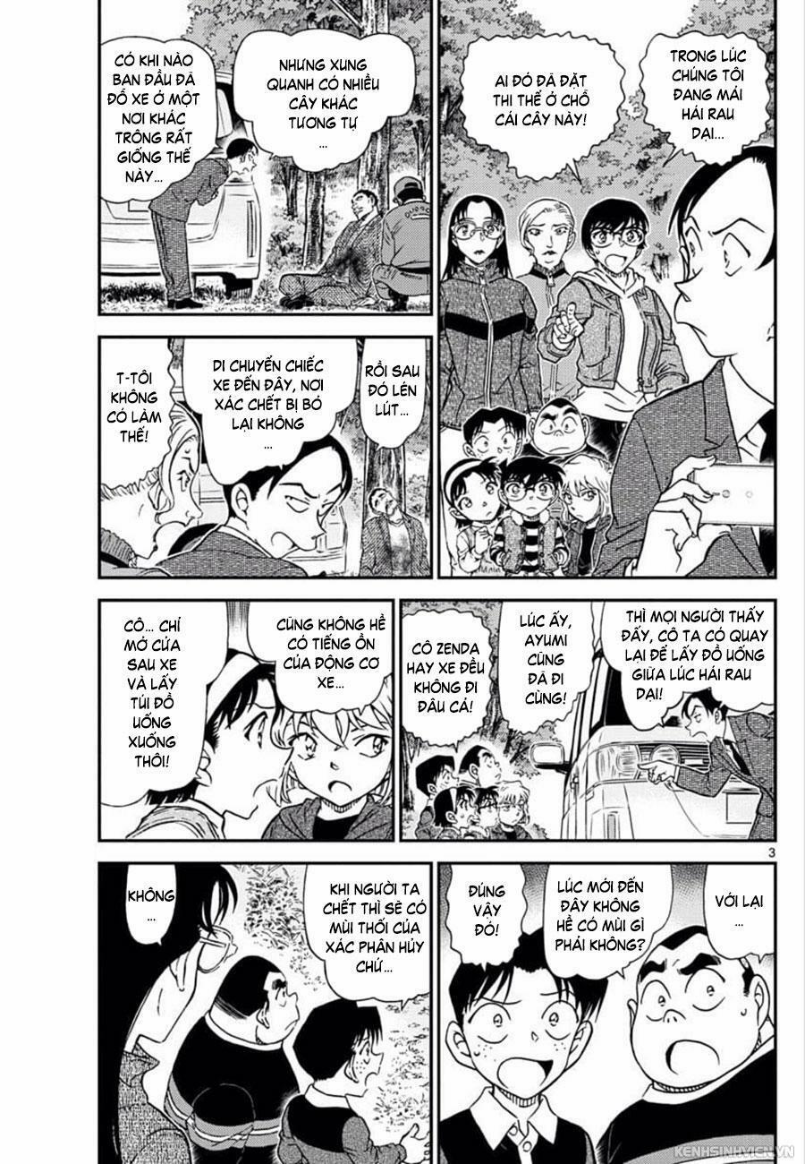 Thám Tử Conan 1033 trang 2