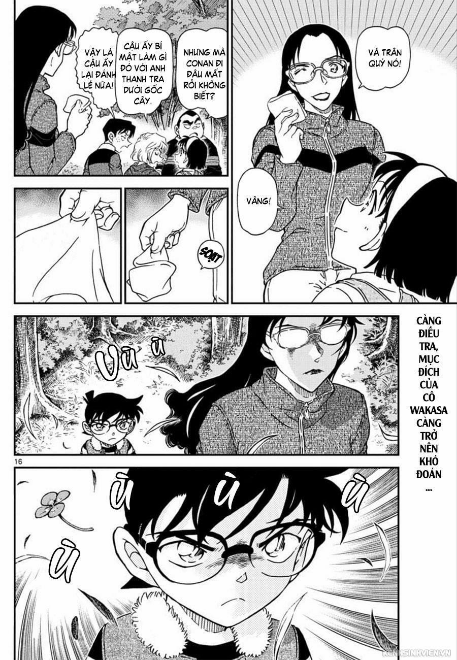 Thám Tử Conan 1034 trang 15