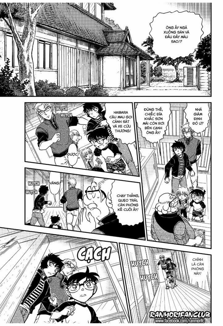 Thám Tử Conan 1035 trang 14