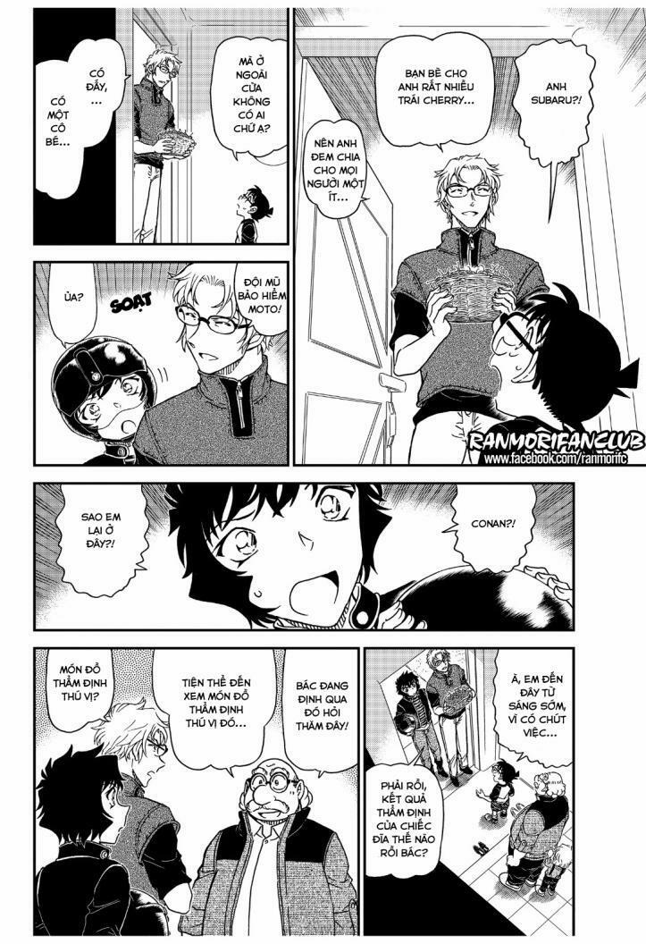 Thám Tử Conan 1035 trang 5