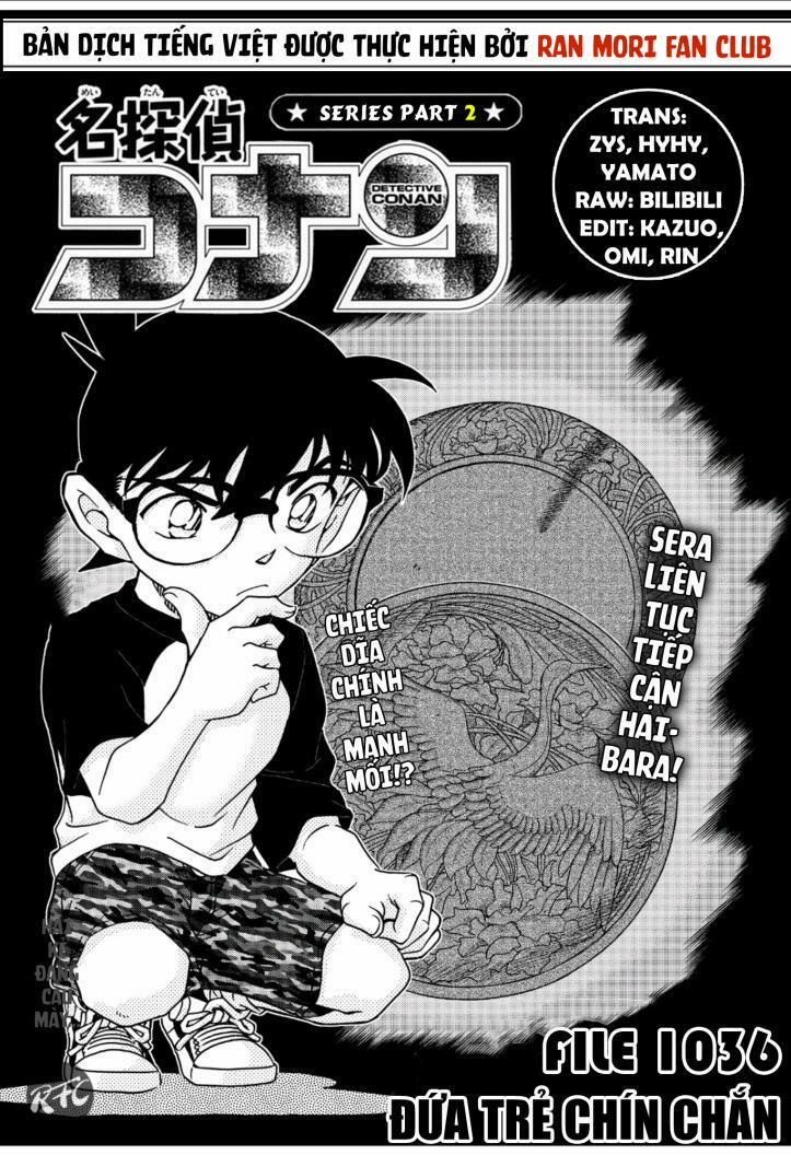 Thám Tử Conan 1036 trang 0