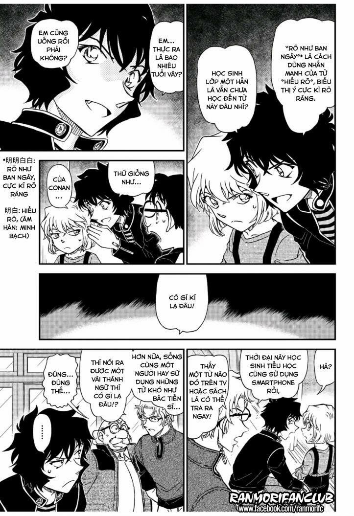 Thám Tử Conan 1036 trang 10