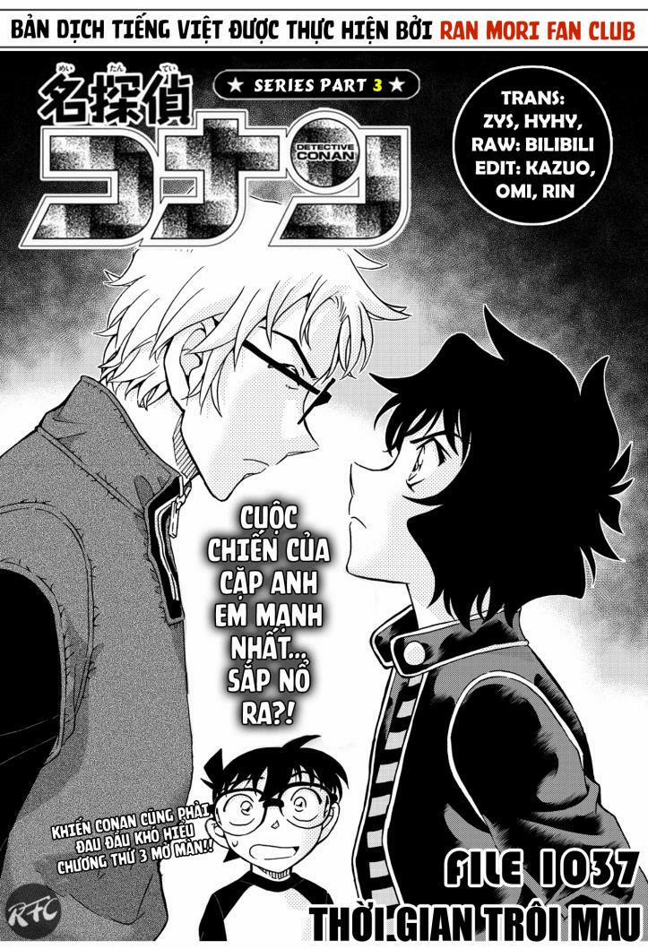Thám Tử Conan 1037 trang 0