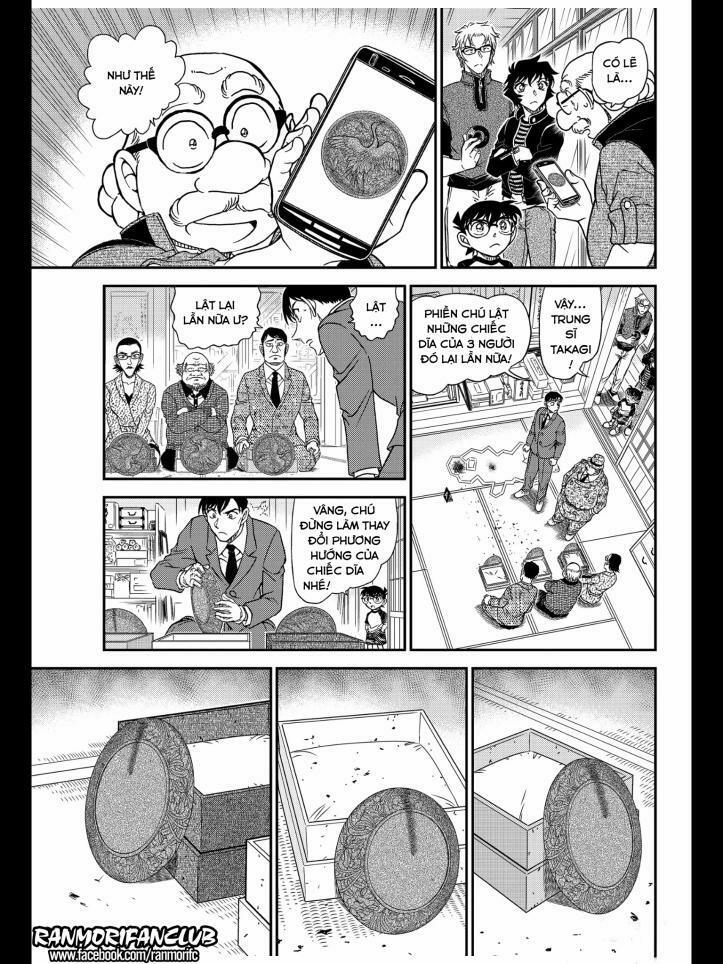 Thám Tử Conan 1037 trang 14