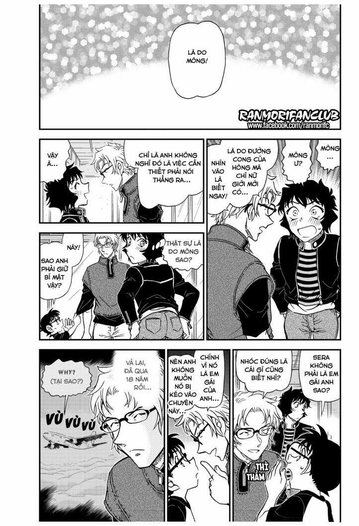 Thám Tử Conan 1037 trang 2