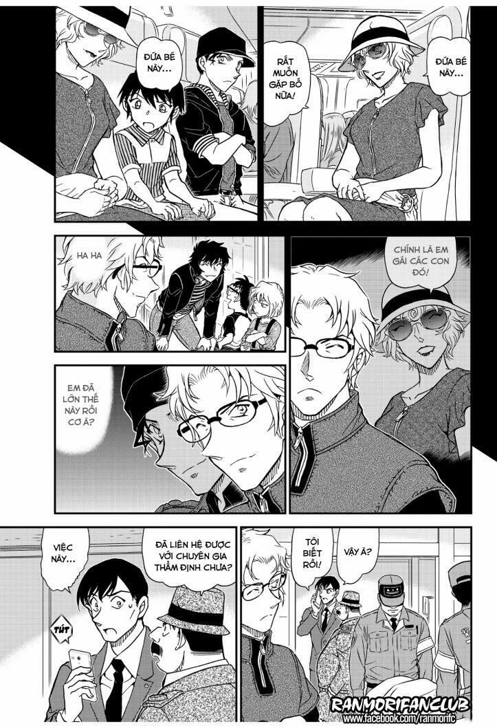 Thám Tử Conan 1037 trang 4