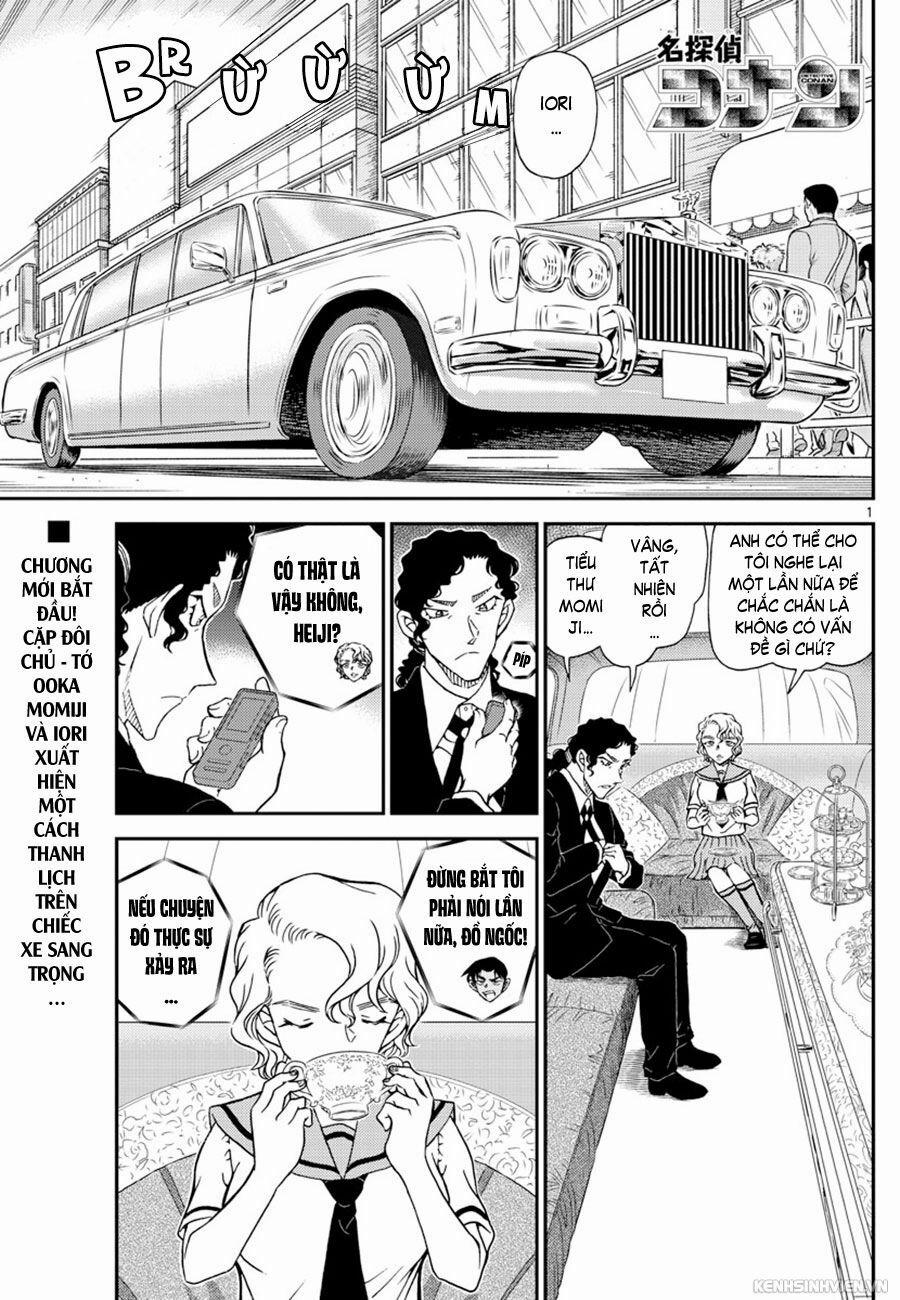 Thám Tử Conan 1039 trang 0