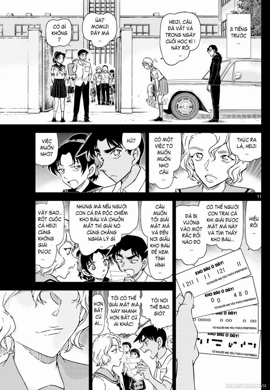 Thám Tử Conan 1039 trang 10