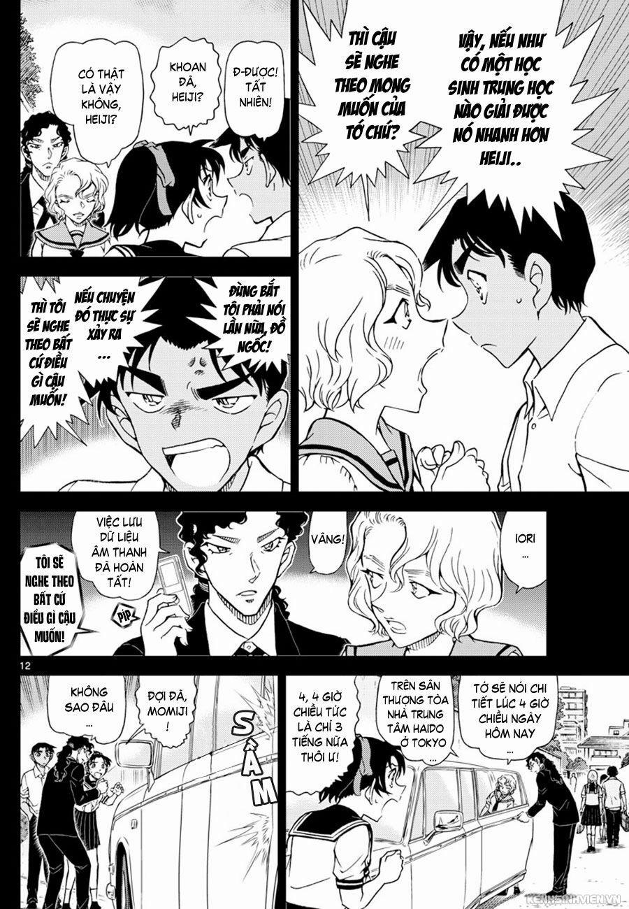 Thám Tử Conan 1039 trang 11