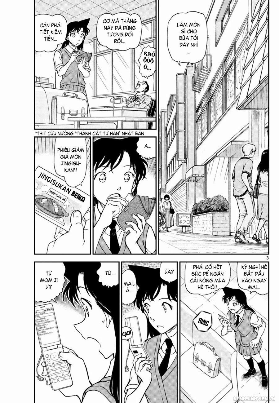 Thám Tử Conan 1039 trang 2