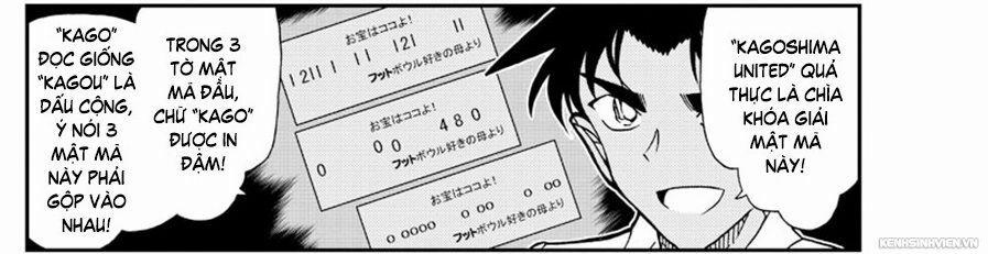 Thám Tử Conan 1040 trang 11